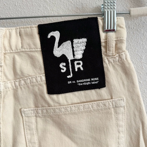 NWT Sandrine Rose Straight Jeans in Alps - Picture 12 of 13